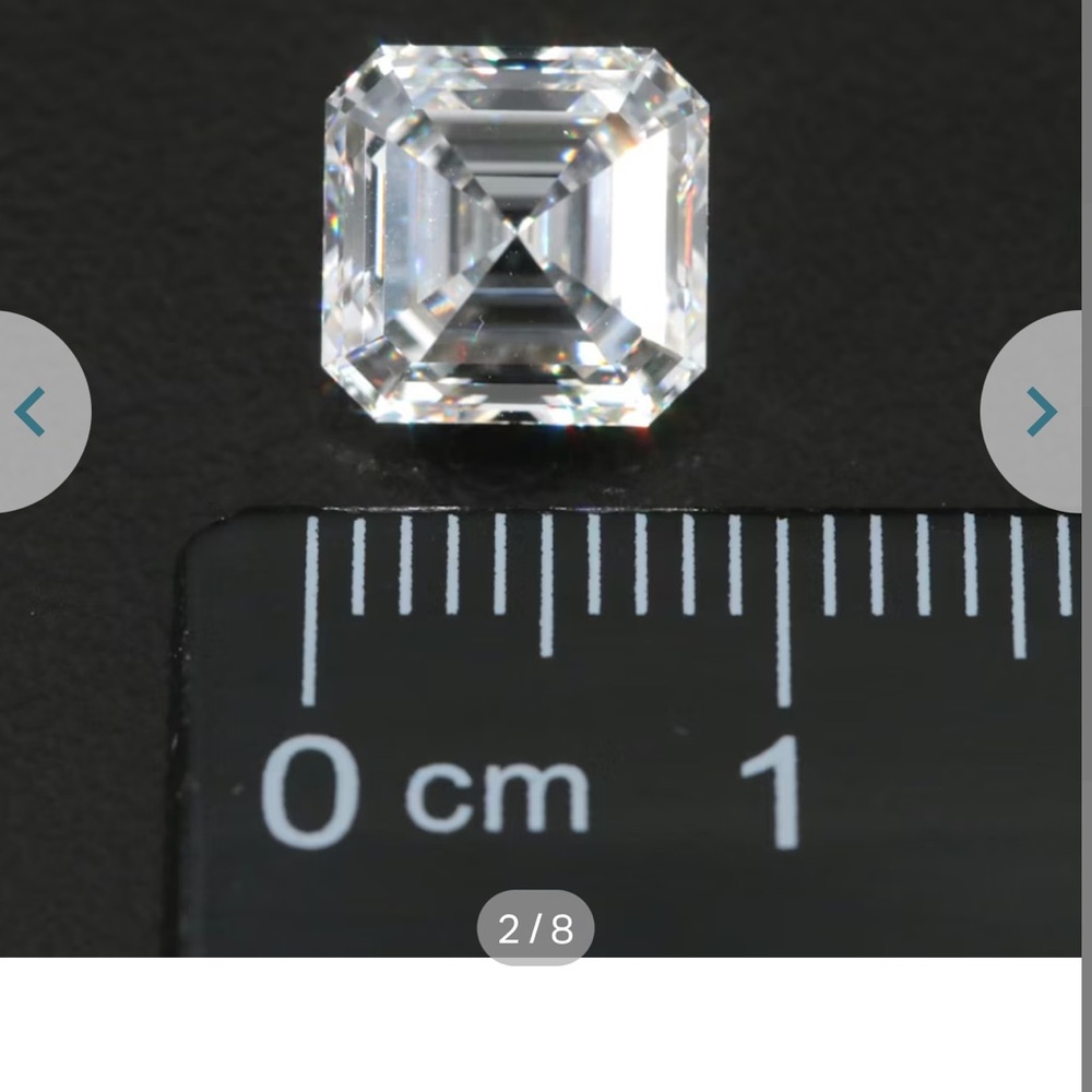 Stunning Loose 3.10 CT Lab Grown Diamond with IGI Report